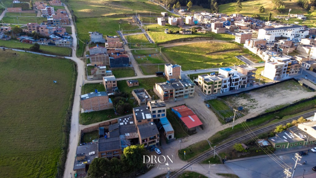 Foto: Viillapinzón centro  dron - Viillapinzón (Cundinamarca), Colombia