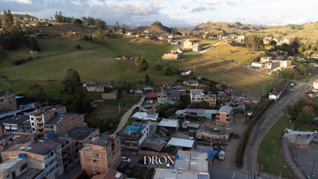Foto: Viillapinzón centro dron - Viillapinzón (Cundinamarca), Colombia