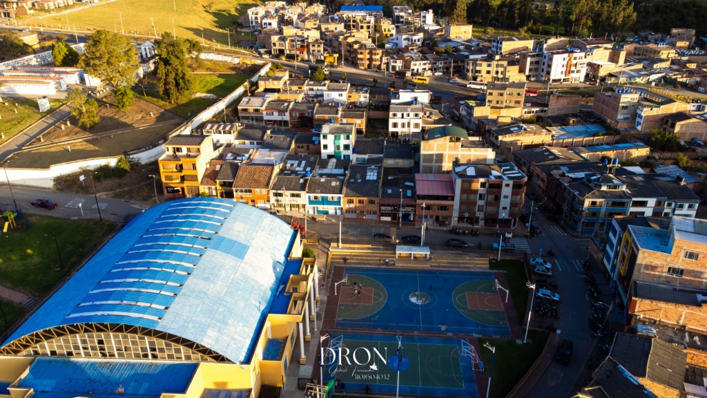 Foto: Viillapinzón centro dron - Viillapinzón (Cundinamarca), Colombia