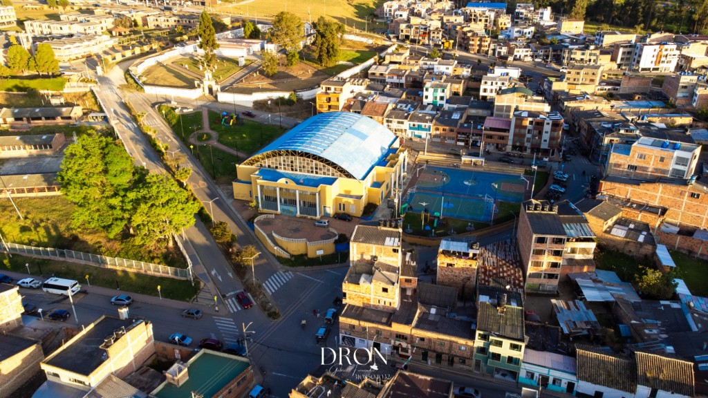 Foto: Viillapinzón centro dron - Viillapinzón (Cundinamarca), Colombia