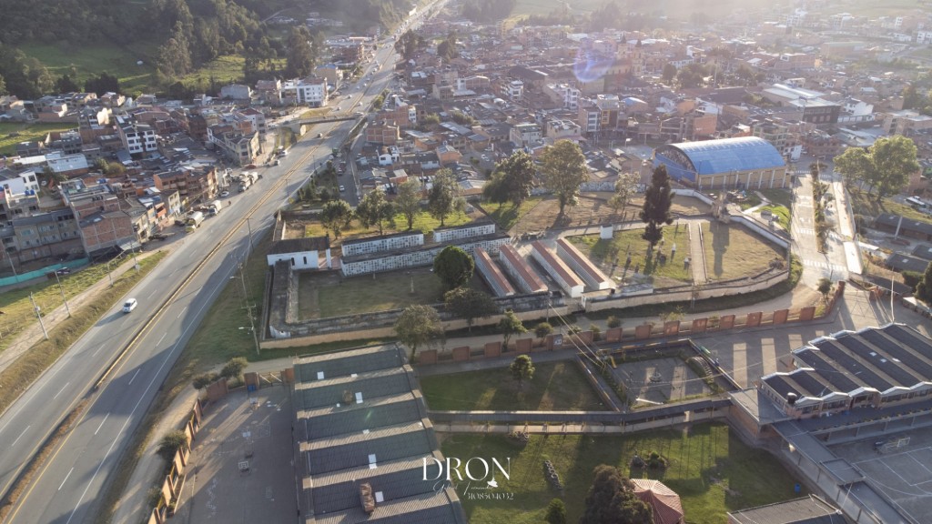 Foto: Viillapinzón centro dron - Viillapinzón (Cundinamarca), Colombia