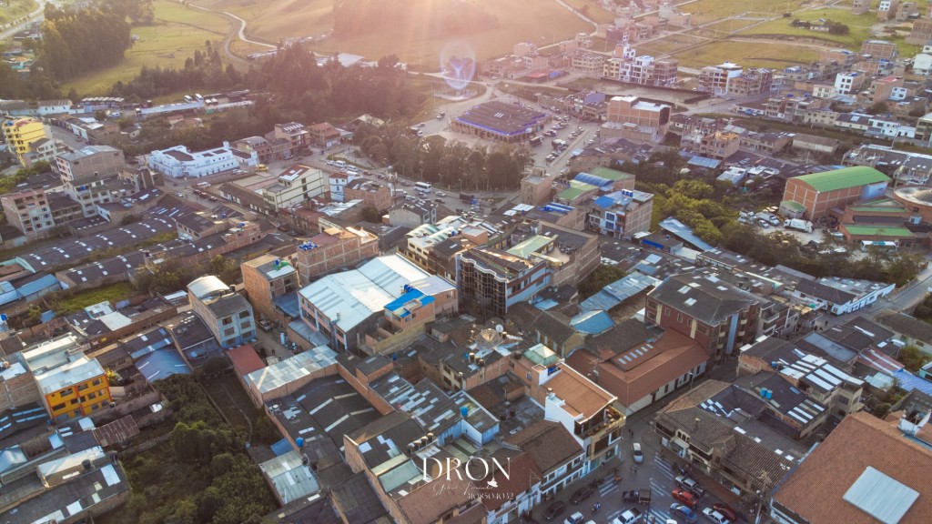 Foto: Viillapinzón centro dron - Viillapinzón (Cundinamarca), Colombia