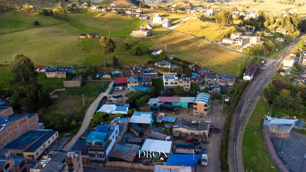 Foto: Viillapinzón centro dron - Viillapinzón (Cundinamarca), Colombia