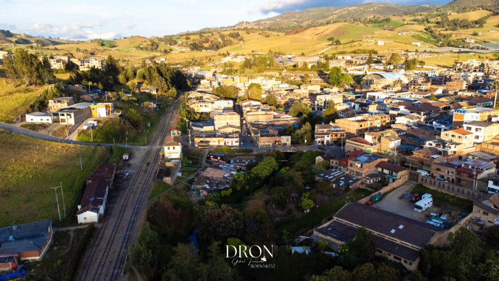 Foto: Viillapinzón centro dron - Viillapinzón (Cundinamarca), Colombia