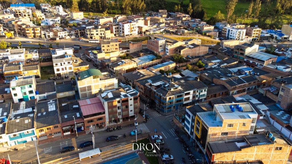 Foto: Viillapinzón centro dron - Viillapinzón (Cundinamarca), Colombia