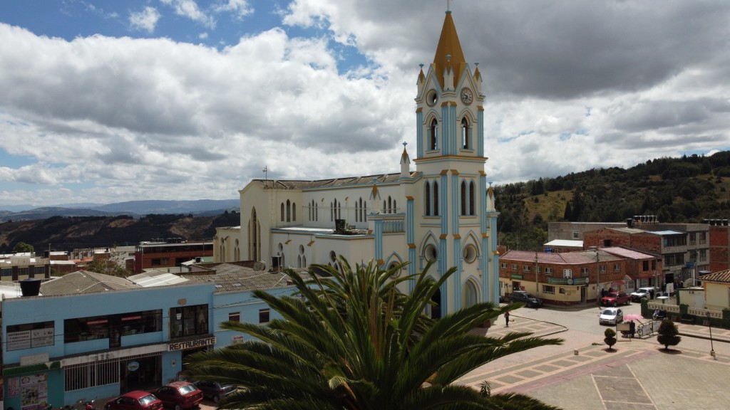 Foto: Combita Boyacá parque - Combita Boyacá (Boyacá), Colombia