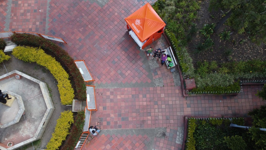 Foto: Nemocón parqué principal - Nemocón (Cundinamarca), Colombia