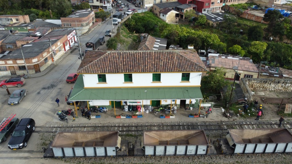 Foto: Viillapinzón Estación del tren - Viillapinzón (Cundinamarca), Colombia