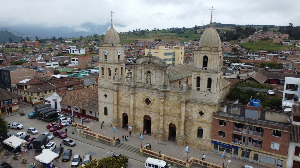 Foto: Chocontá  DRON - Chocontá (Cundinamarca), Colombia