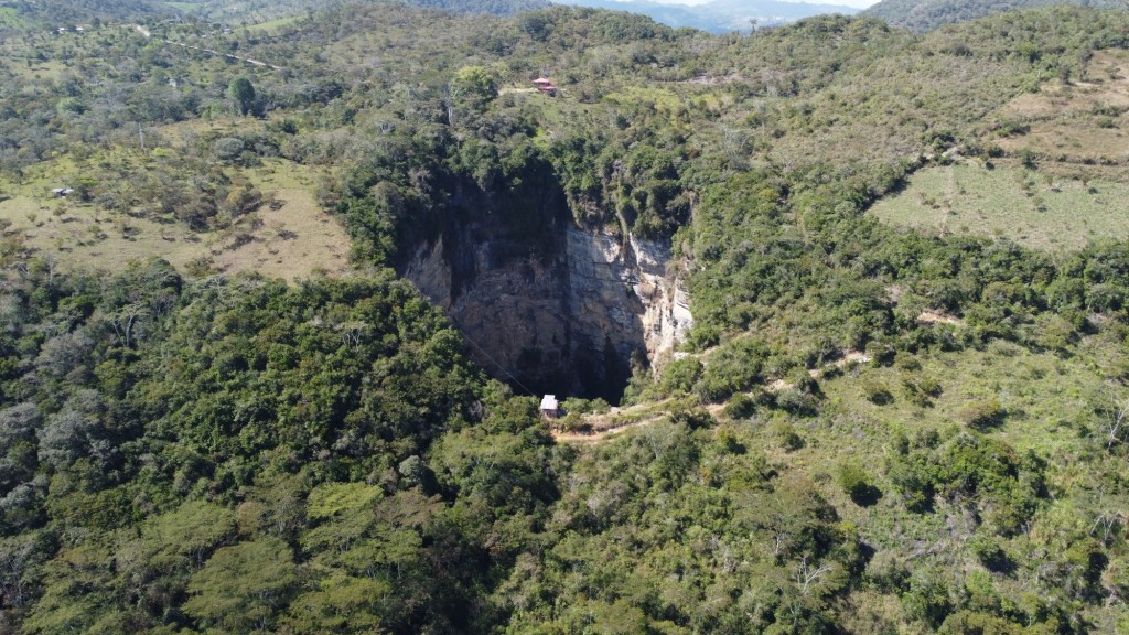 Foto: Hoyo del Aire la paz Santander - La Paz (Santander), Colombia
