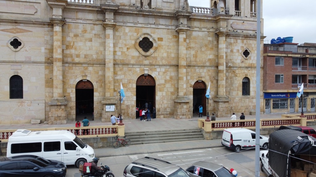 Foto: Chocontá  DRON - Chocontá (Cundinamarca), Colombia