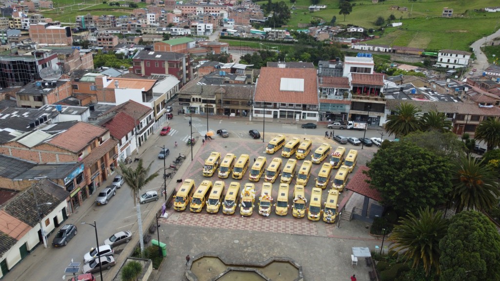 Foto: Viillapinzón Arizona en parque principal - Villapinzón (Cundinamarca), Colombia