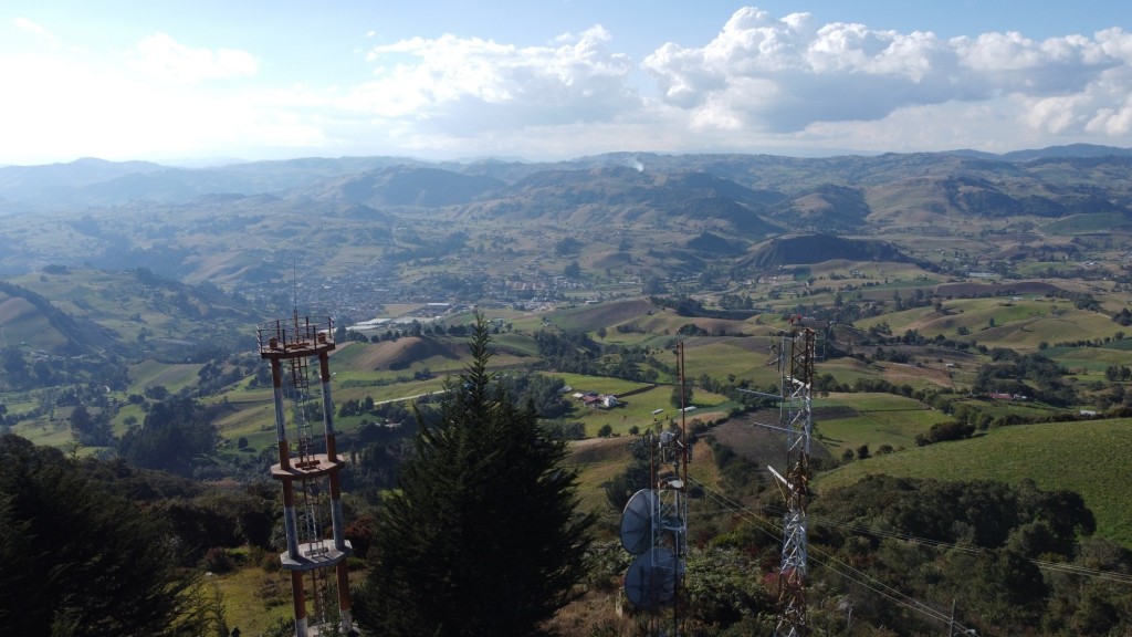Foto: Viillapinzón antenas - Viillapinzón (Cundinamarca), Colombia