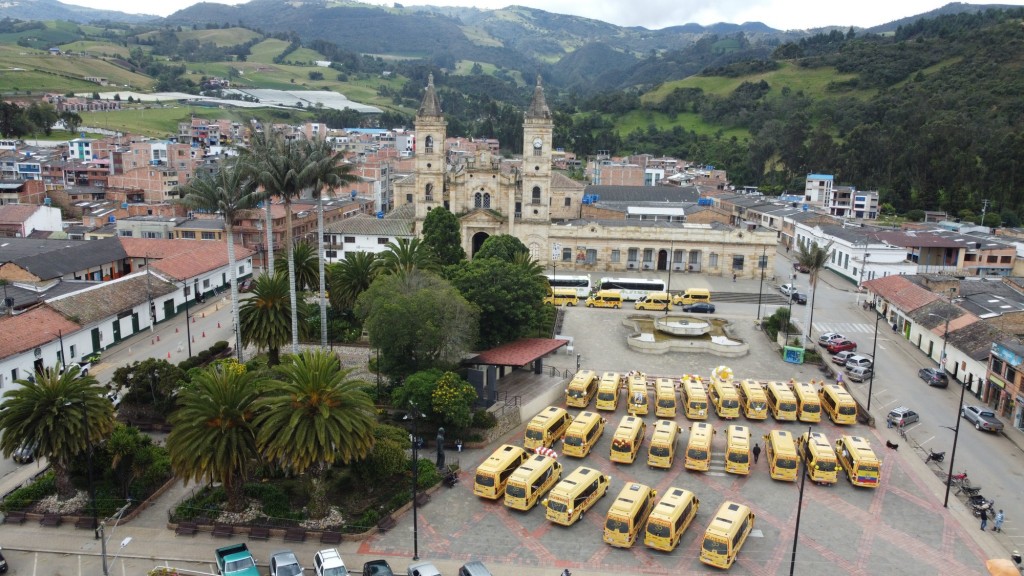 Foto: Viillapinzón Arizona en parque principal - Villapinzón (Cundinamarca), Colombia