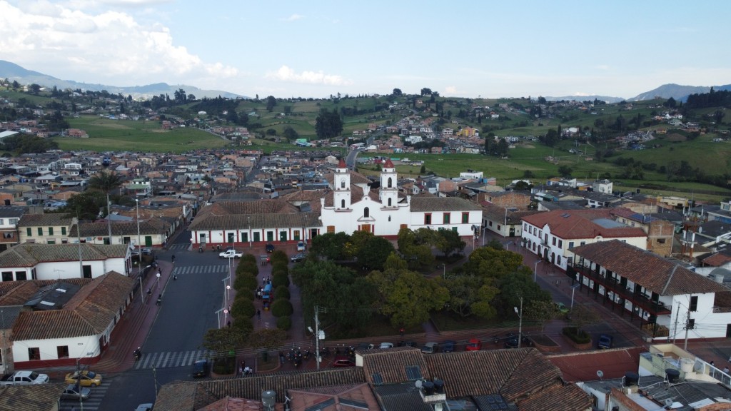 Foto: Cogua  dron - Cogua (Cundinamarca), Colombia