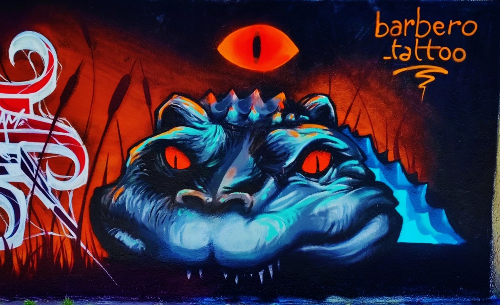 Foto: Grafitti Urbano - Barcelona (Cataluña), España