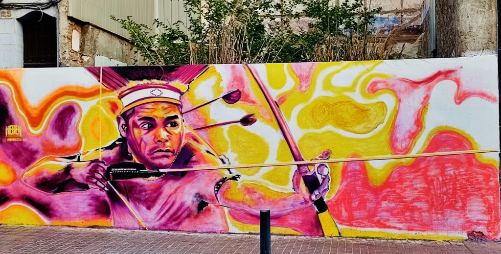 Foto: Grafitti Urbano - Badalona (Barcelona), España