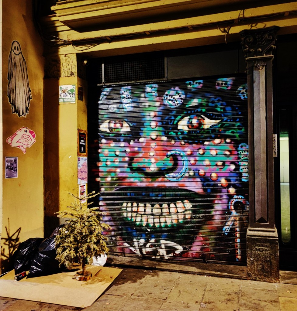 Foto: Grafitti Urbano - Barcelona (Cataluña), España