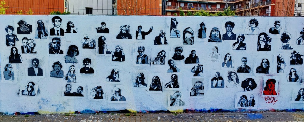 Foto: Grafitti Urbano - Barcelona (Cataluña), España