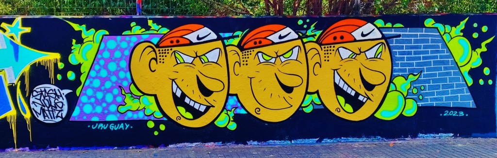 Foto: Grafitti Urbano - Barcelona (Cataluña), España