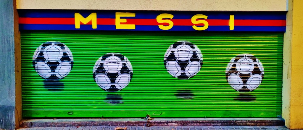 Foto: Grafitti Urbano - Barcelona (Cataluña), España