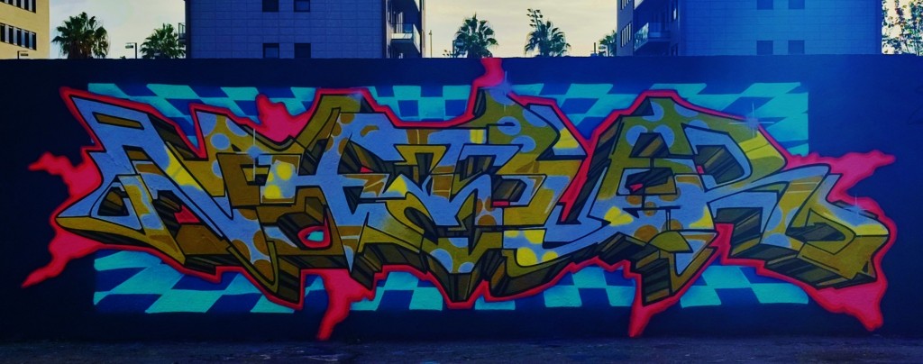 Foto: Grafitti Urbano - Barcelona (Cataluña), España