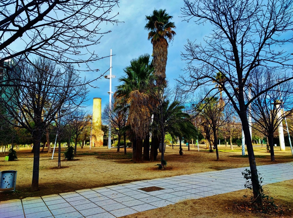 Foto: Parc del Centre del Poblenou - Barcelona (Cataluña), España