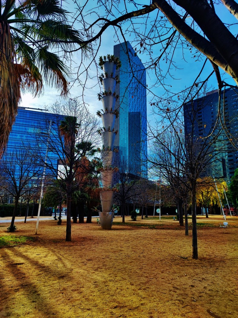 Foto: Parc del Centre del Poblenou - Barcelona (Cataluña), España