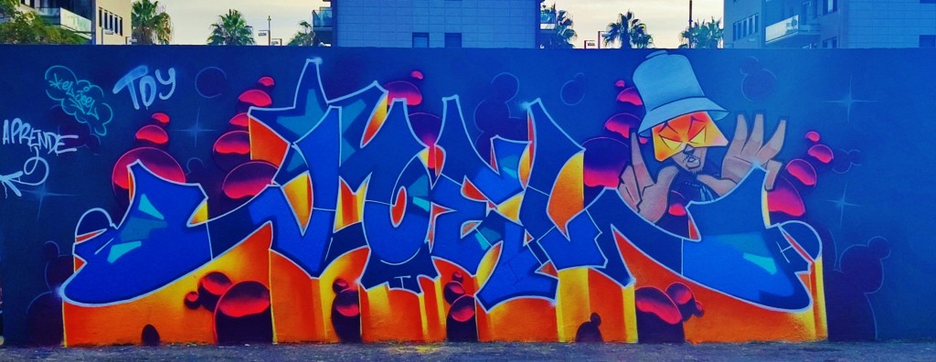 Foto: Grafitti Urbano - Barcelona (Cataluña), España