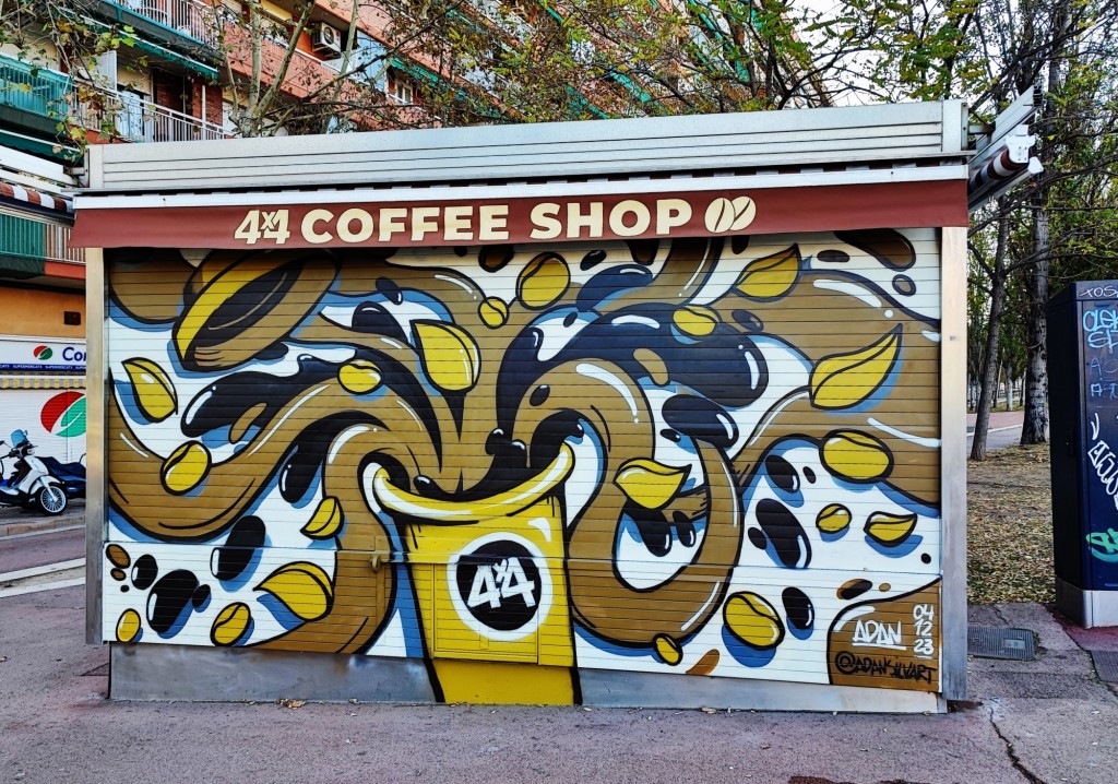 Foto: Grafitti Urbano - Barcelona (Cataluña), España