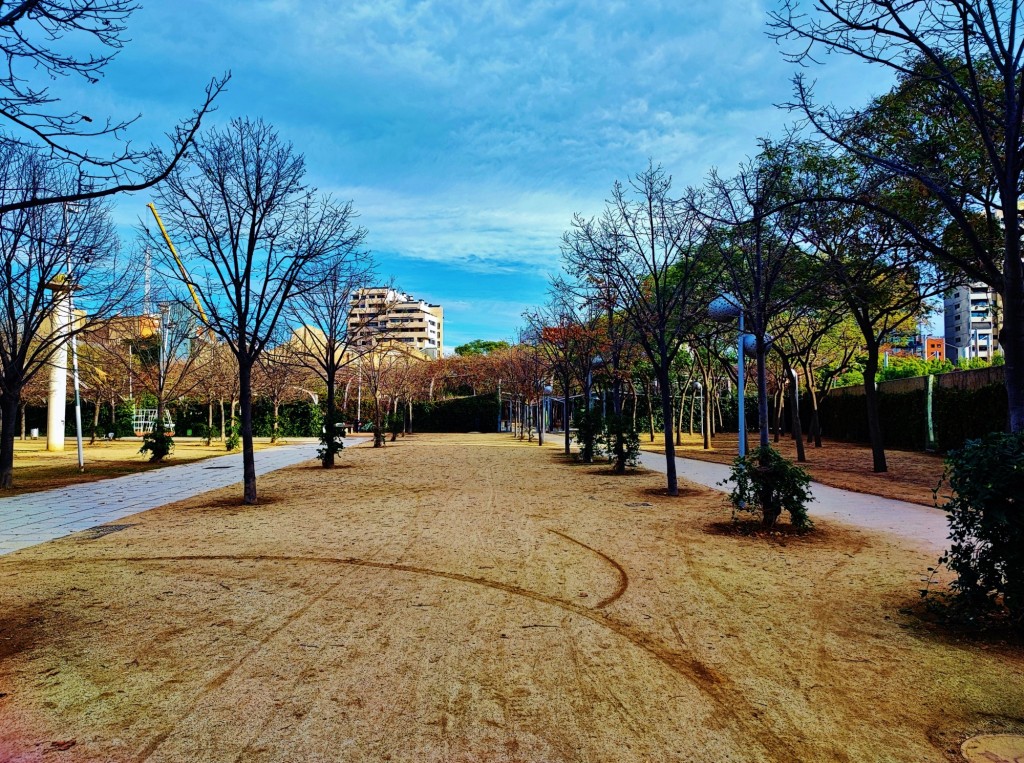 Foto: Parc del Centre del Poblenou - Barcelona (Cataluña), España