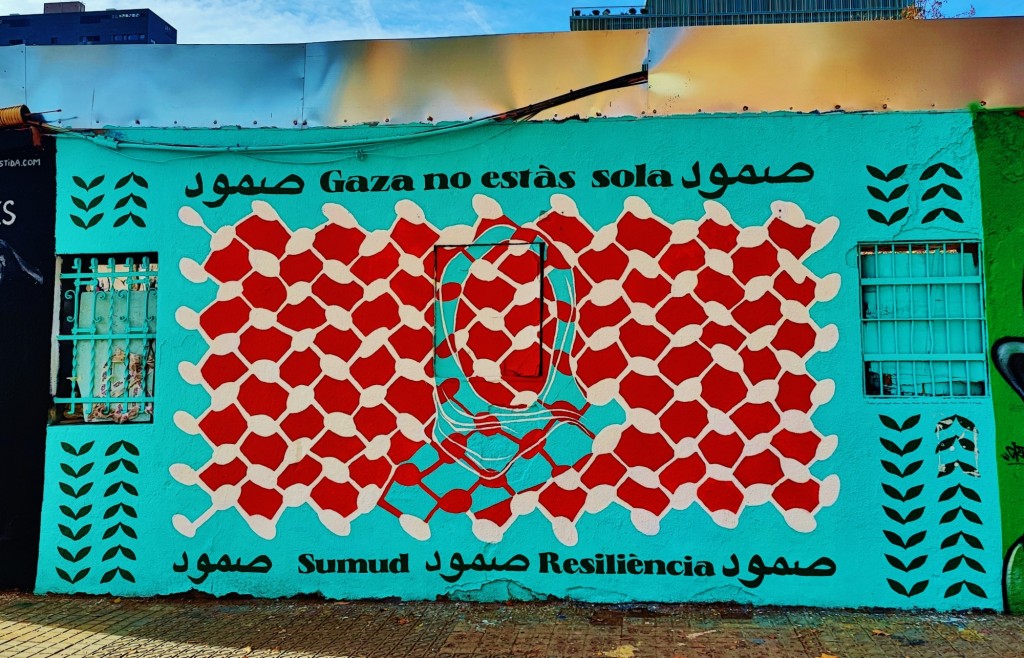 Foto: Grafitti Urbano - Barcelona (Cataluña), España