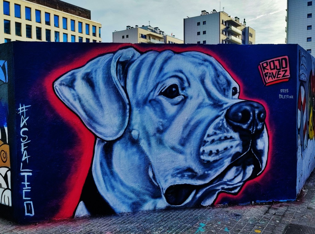 Foto: Grafitti Urbano - Barcelona (Cataluña), España