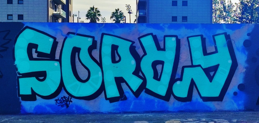 Foto: Grafitti Urbano - Barcelona (Cataluña), España