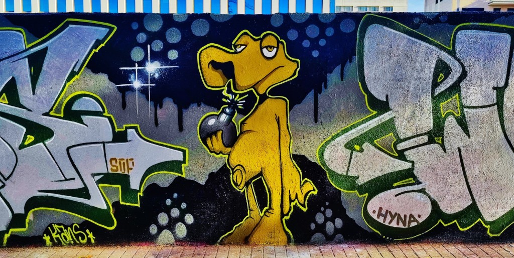 Foto: Grafitti Urbano - Barcelona (Cataluña), España