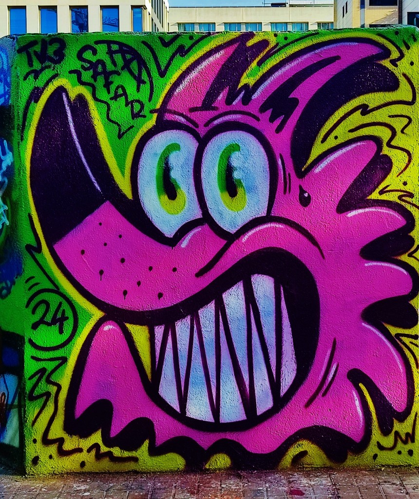 Foto: Grafitti Urbano - Barcelona (Cataluña), España