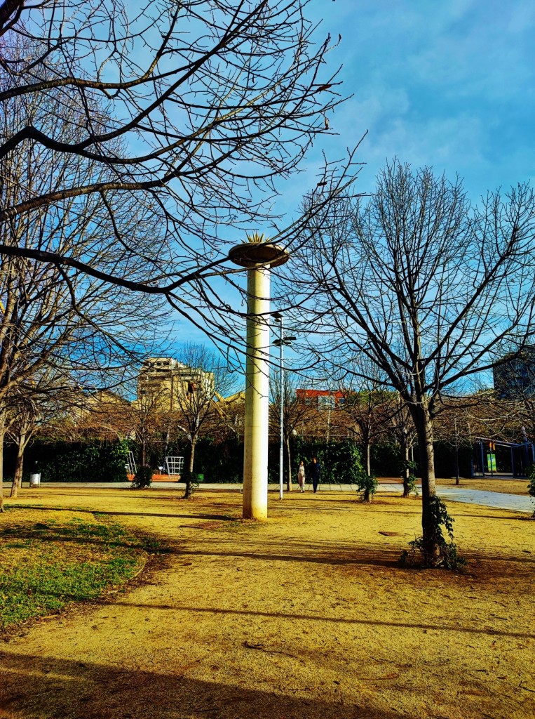 Foto: Parc del Centre del Poblenou - Barcelona (Cataluña), España