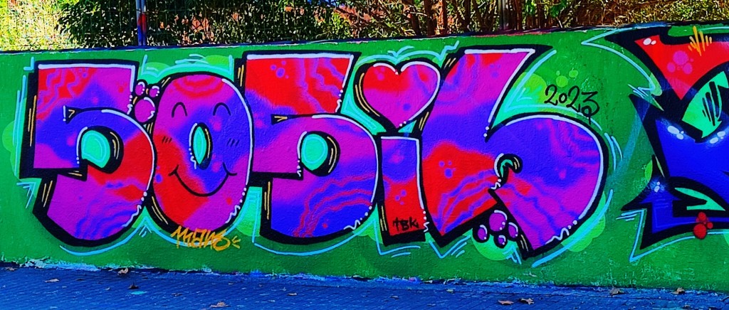 Foto: Grafitti Urbano - Barcelona (Cataluña), España