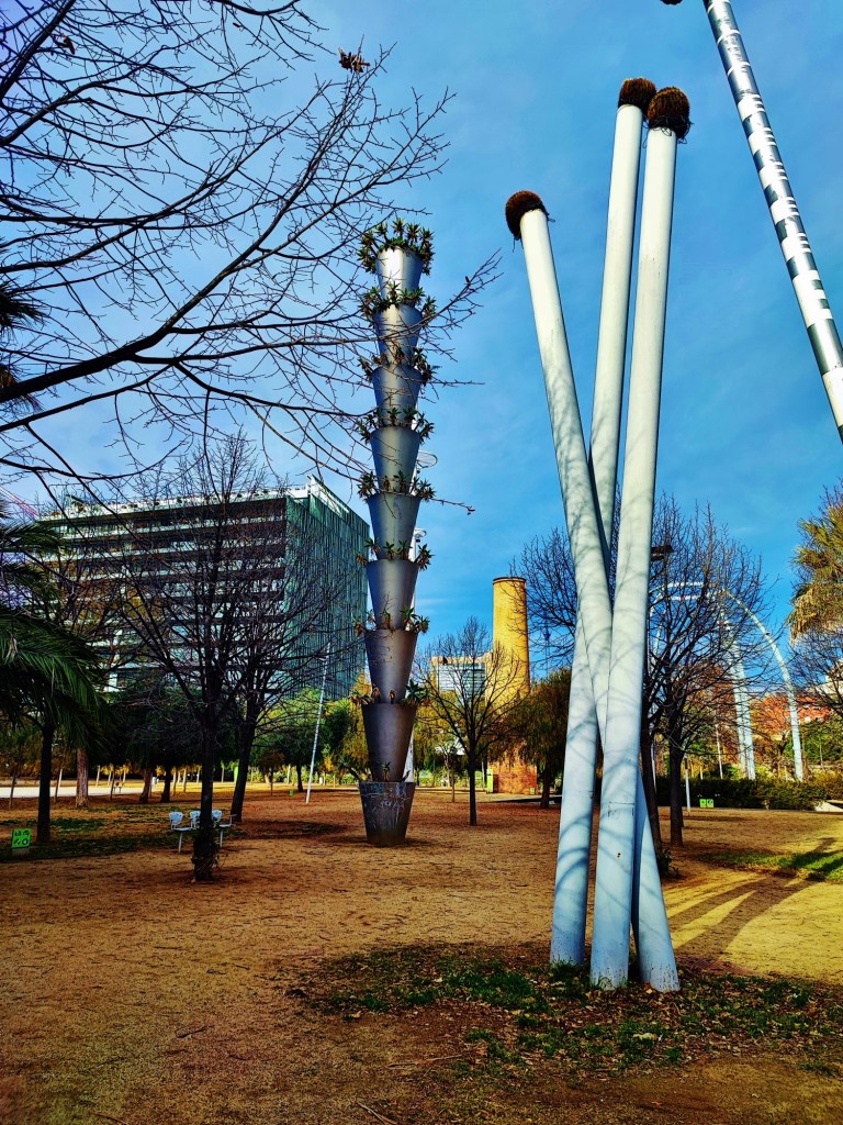 Foto: Parc del Centre del Poblenou - Barcelona (Cataluña), España