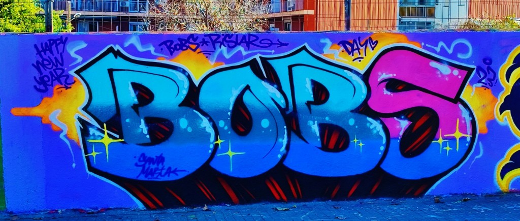 Foto: Grafitti Urbano - Barcelona (Cataluña), España