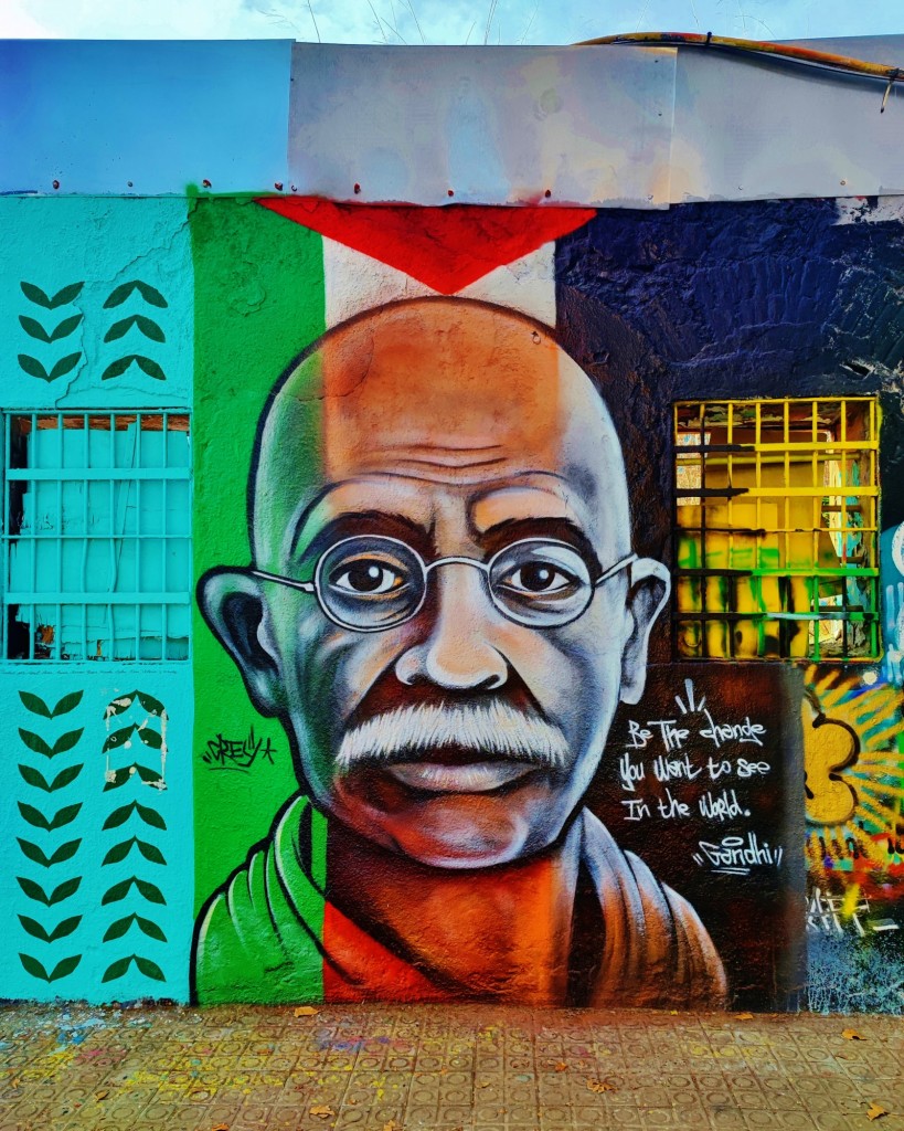 Foto: Grafitti Urbano - Barcelona (Cataluña), España