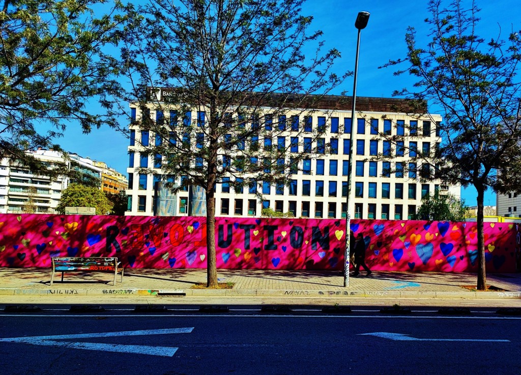 Foto: Grafitti Urbano - Barcelona (Cataluña), España