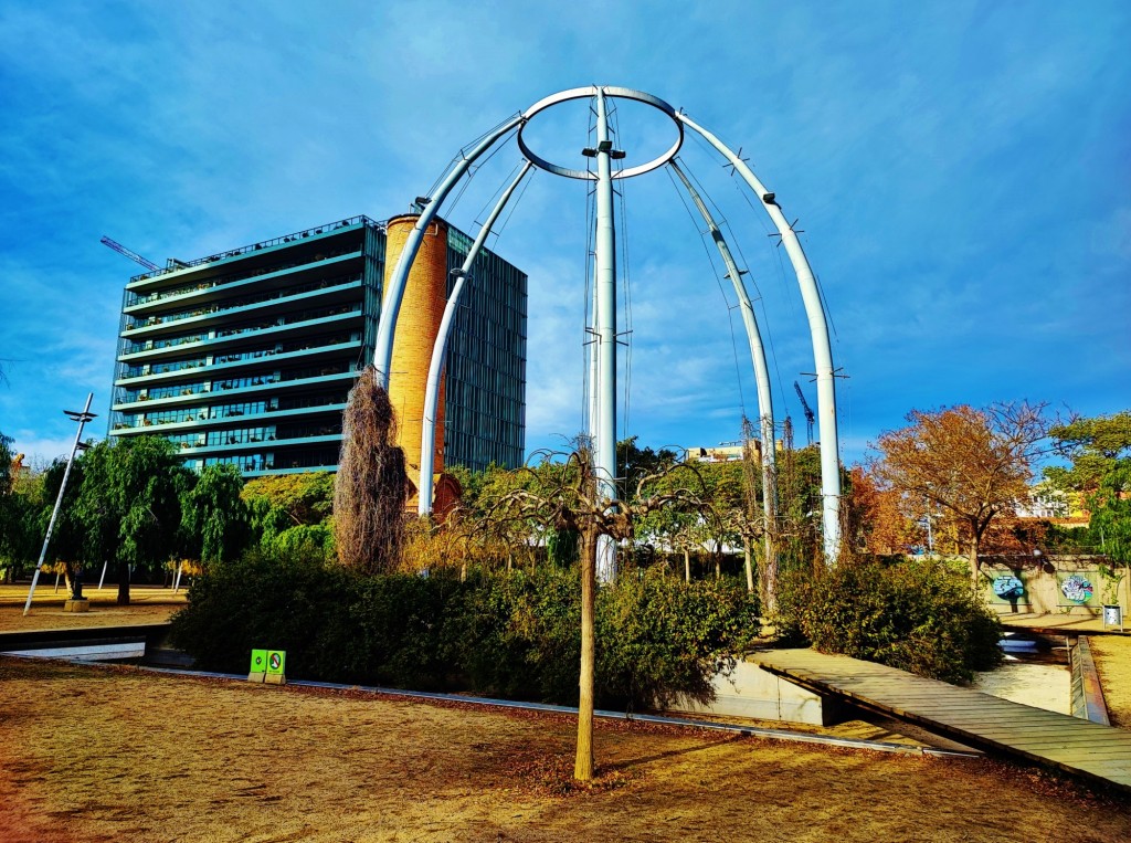 Foto: Parc del Centre del Poblenou - Barcelona (Cataluña), España