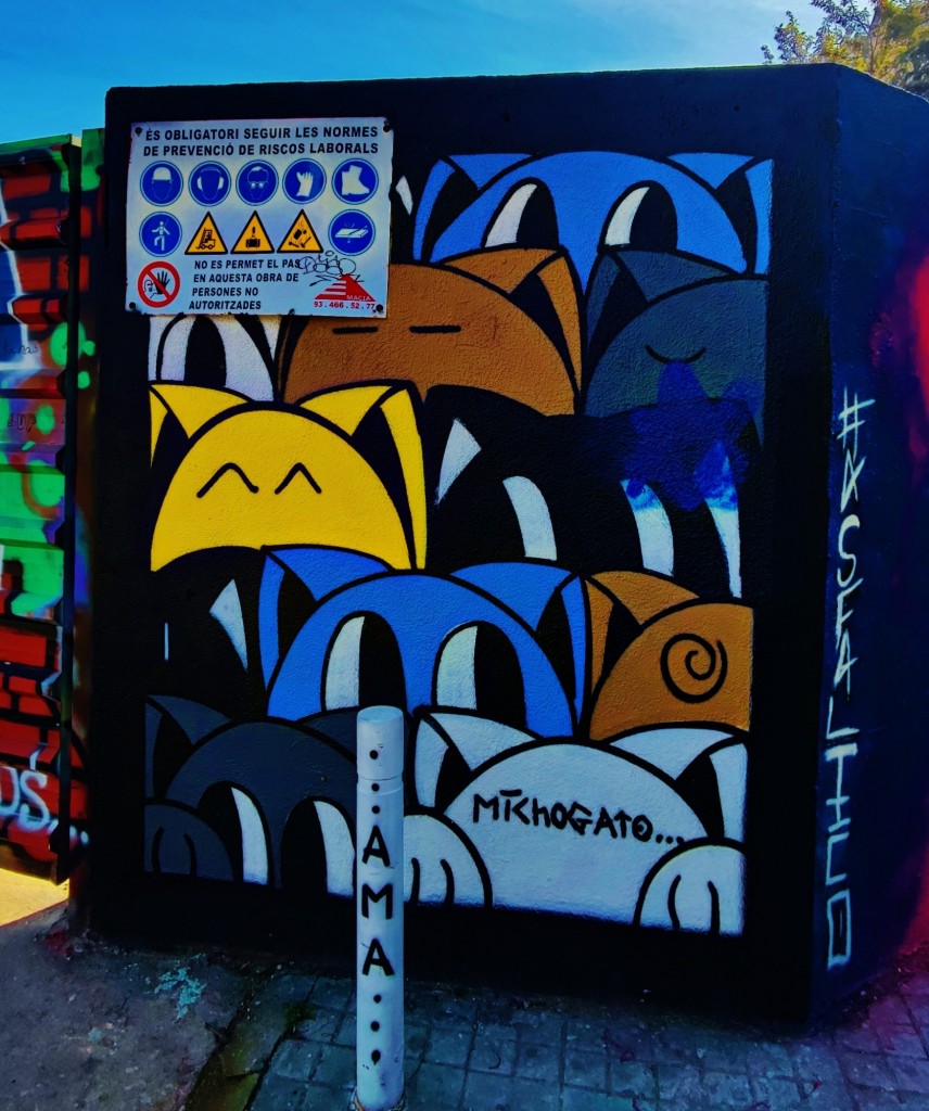 Foto: Grafitti Urbano - Barcelona (Cataluña), España