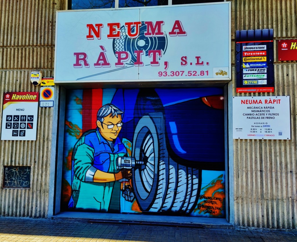 Foto: Grafitti Urbano - Barcelona (Cataluña), España