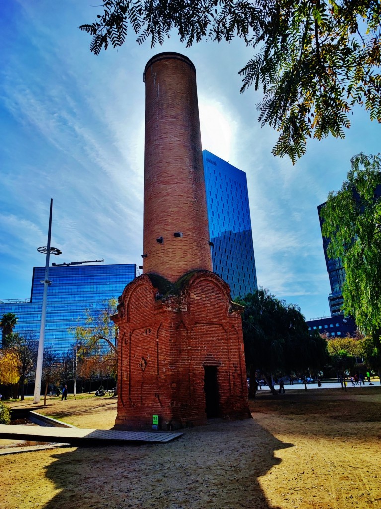 Foto: Parc del Centre del Poblenou - Barcelona (Cataluña), España
