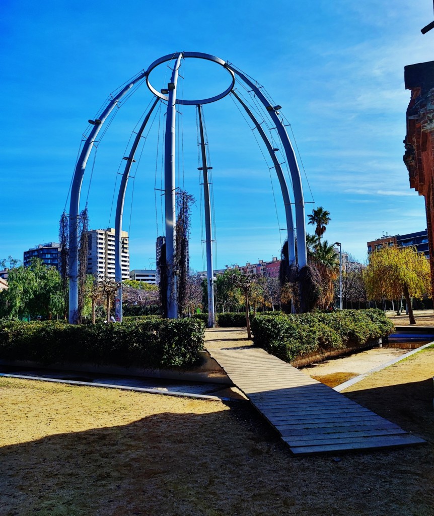 Foto: Parc del Centre del Poblenou - Barcelona (Cataluña), España