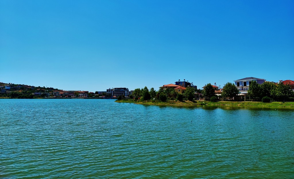 Foto: Lago Belshi - Belsh (Elbasan), Albania