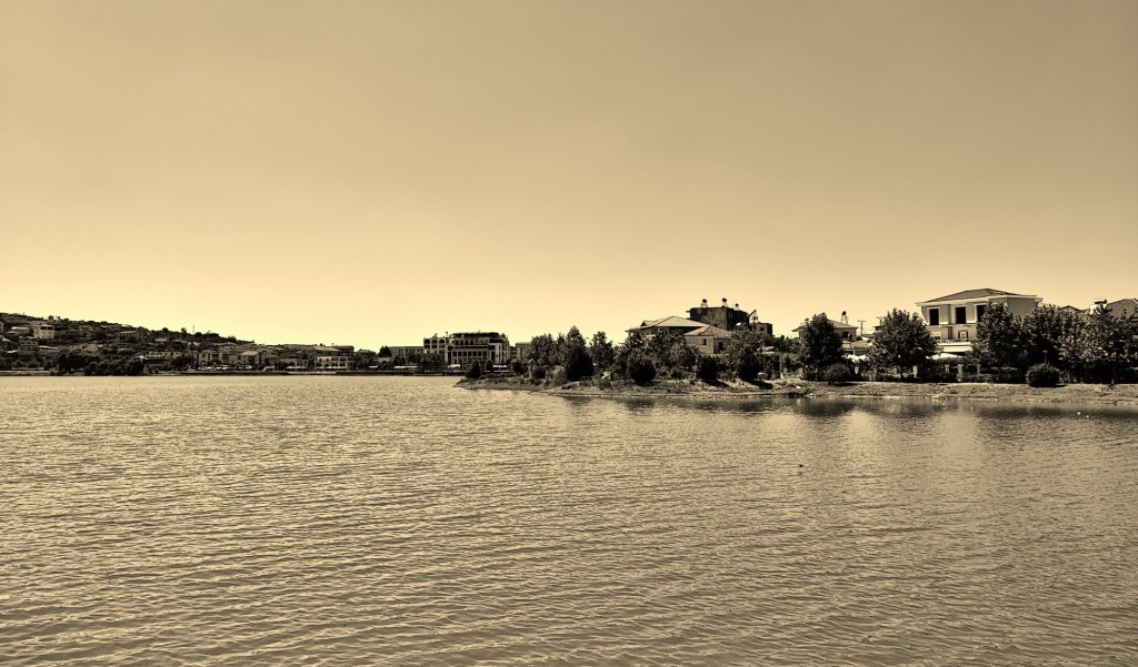Foto: Lago Belshi - Belsh (Elbasan), Albania