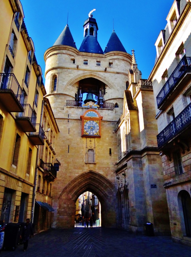 Foto: Grosse Cloche - Bordeaux (Aquitaine), Francia